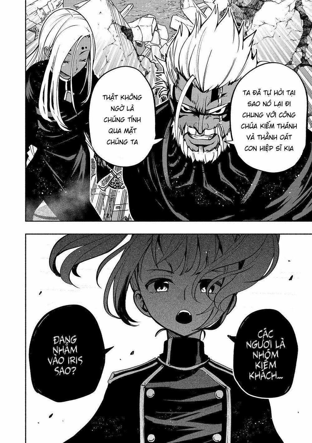 Thánh Kiếm Tái Sinh Chapter 13 trang 19