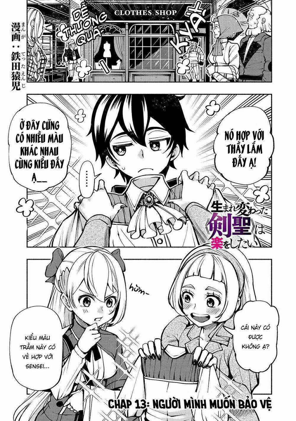 Thánh Kiếm Tái Sinh Chapter 13 trang 2