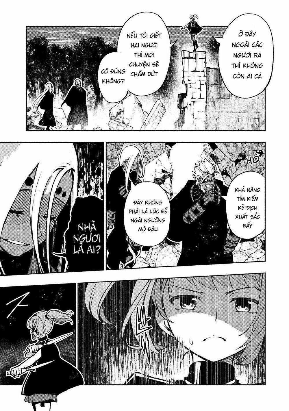 Thánh Kiếm Tái Sinh Chapter 13 trang 20