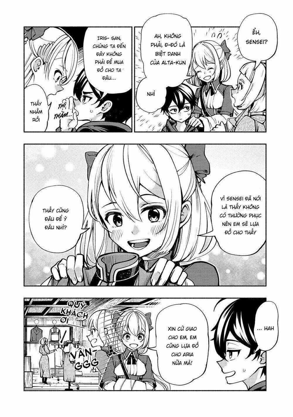 Thánh Kiếm Tái Sinh Chapter 13 trang 3