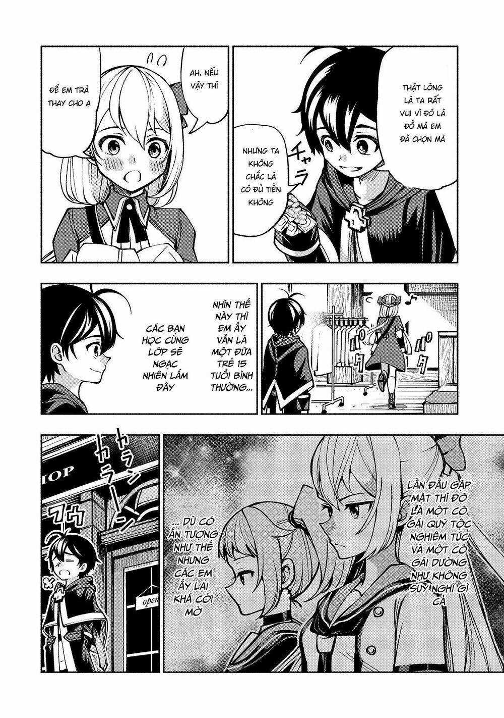 Thánh Kiếm Tái Sinh Chapter 13 trang 5