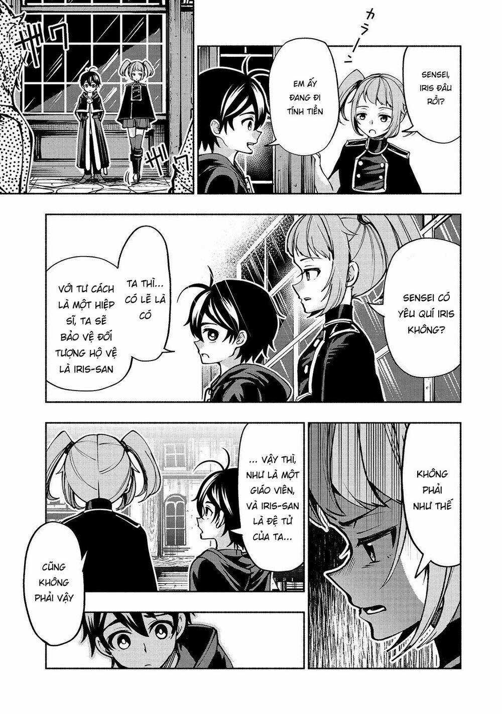 Thánh Kiếm Tái Sinh Chapter 13 trang 6