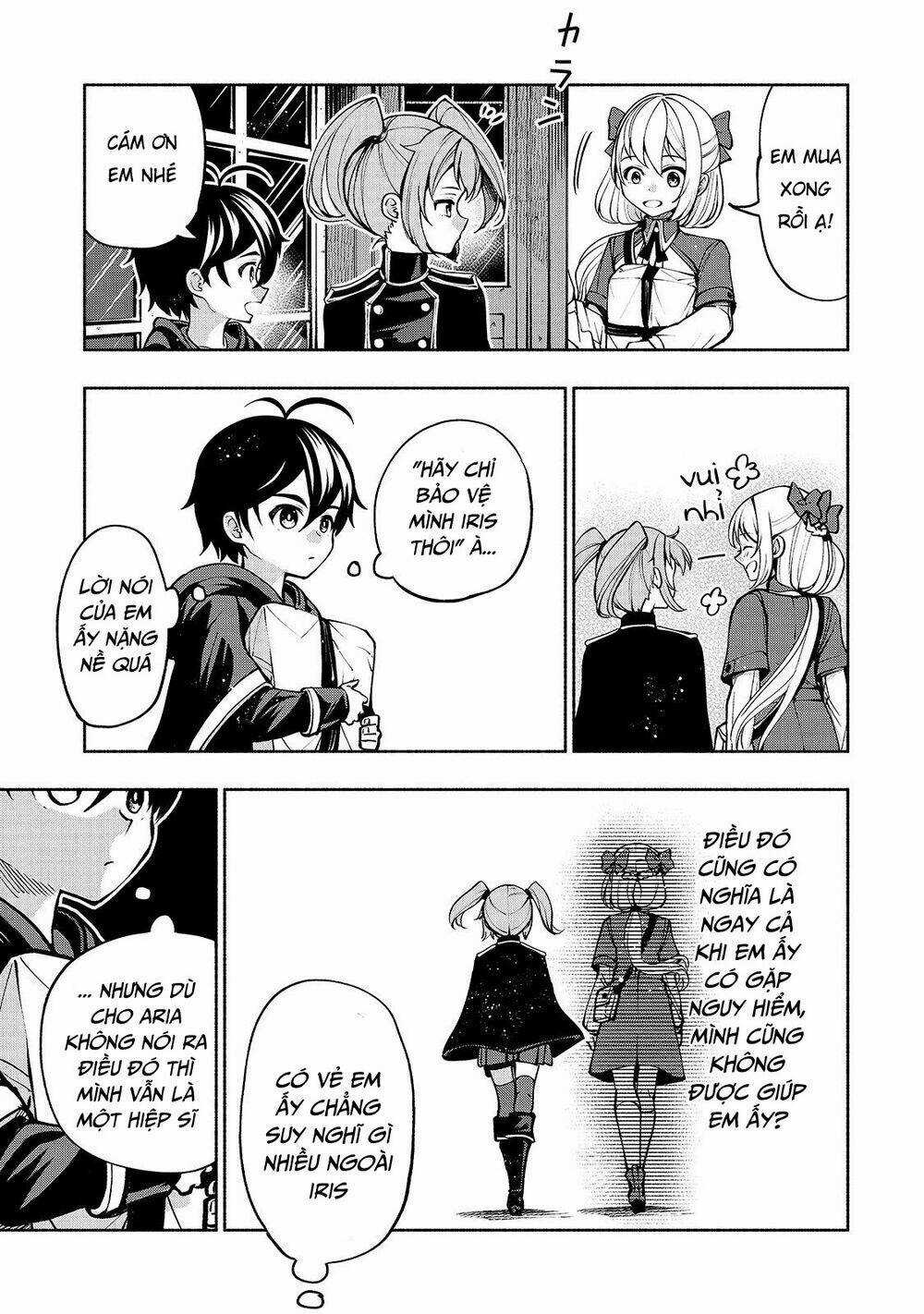 Thánh Kiếm Tái Sinh Chapter 13 trang 8