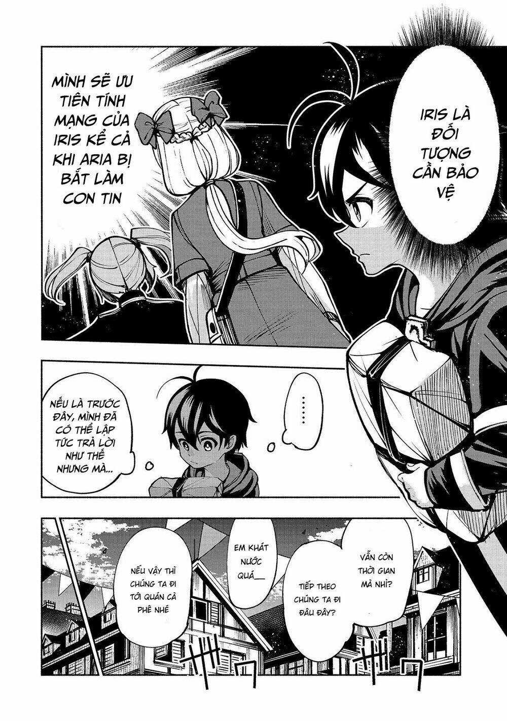 Thánh Kiếm Tái Sinh Chapter 13 trang 9