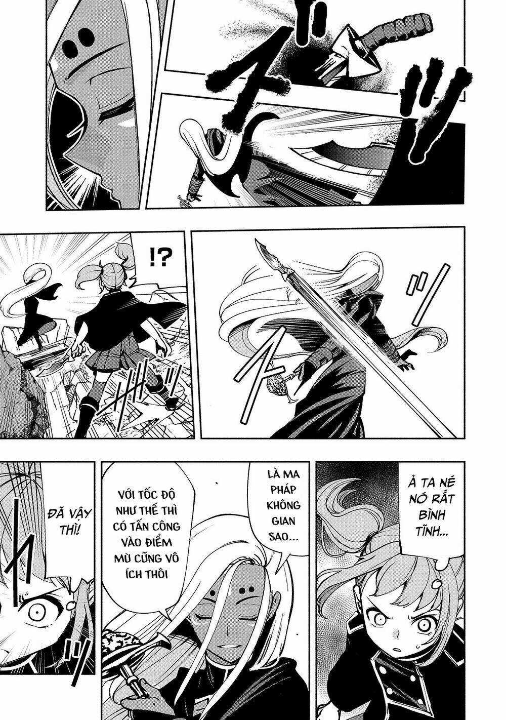 Thánh Kiếm Tái Sinh Chapter 14 trang 10