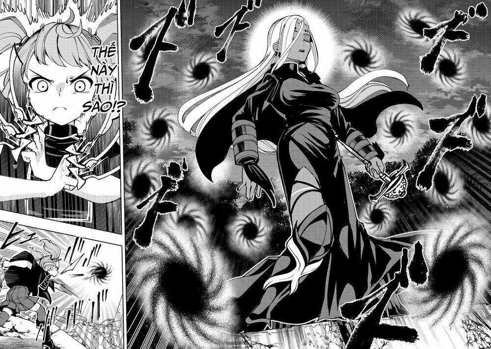 Thánh Kiếm Tái Sinh Chapter 14 trang 11