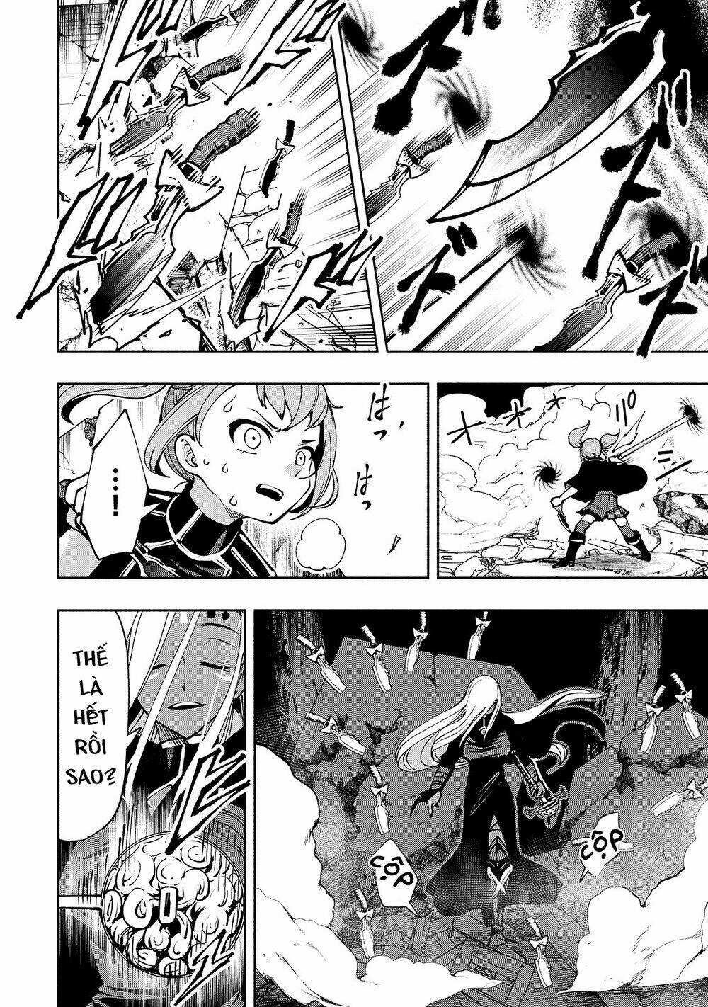 Thánh Kiếm Tái Sinh Chapter 14 trang 12