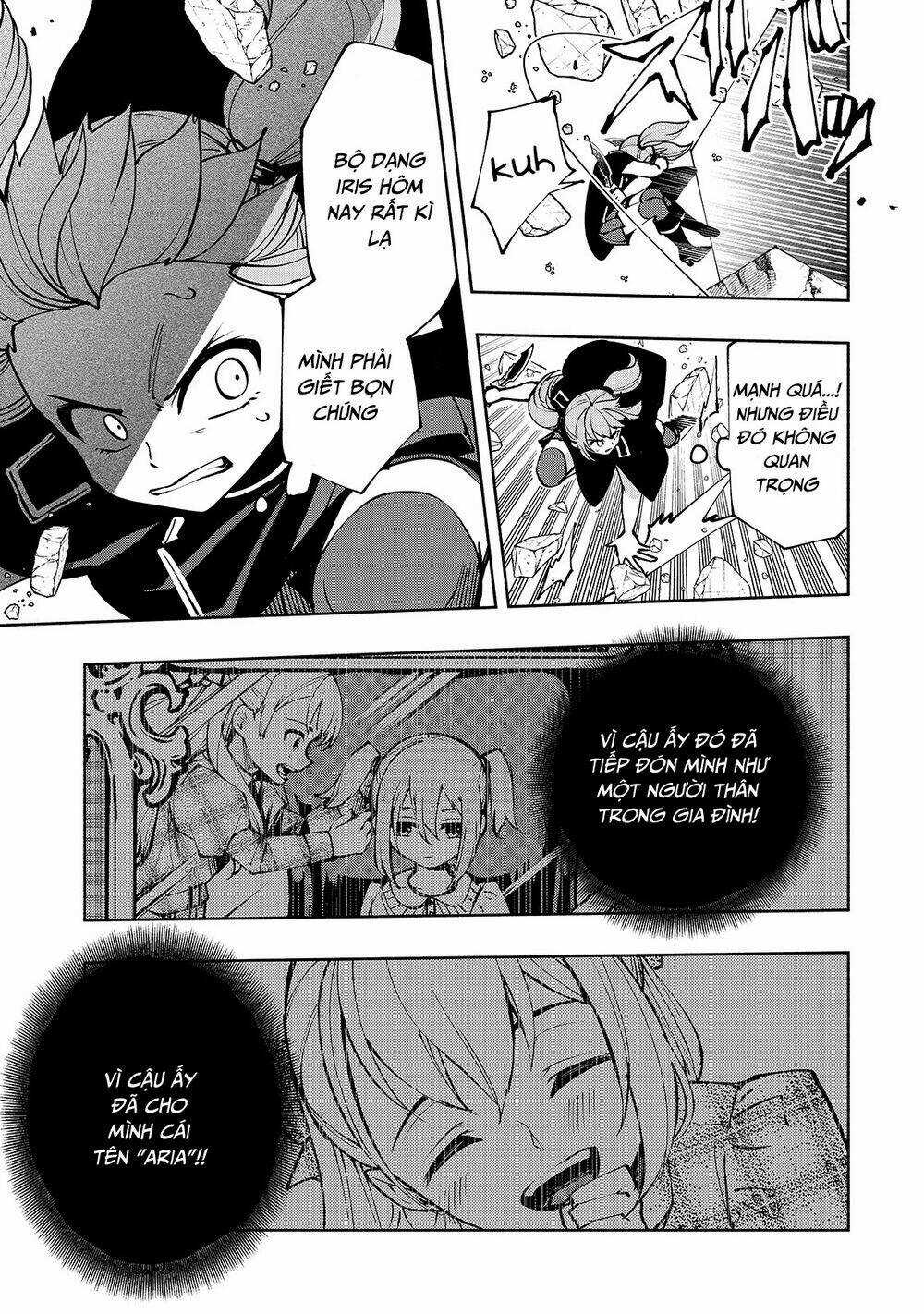 Thánh Kiếm Tái Sinh Chapter 14 trang 13