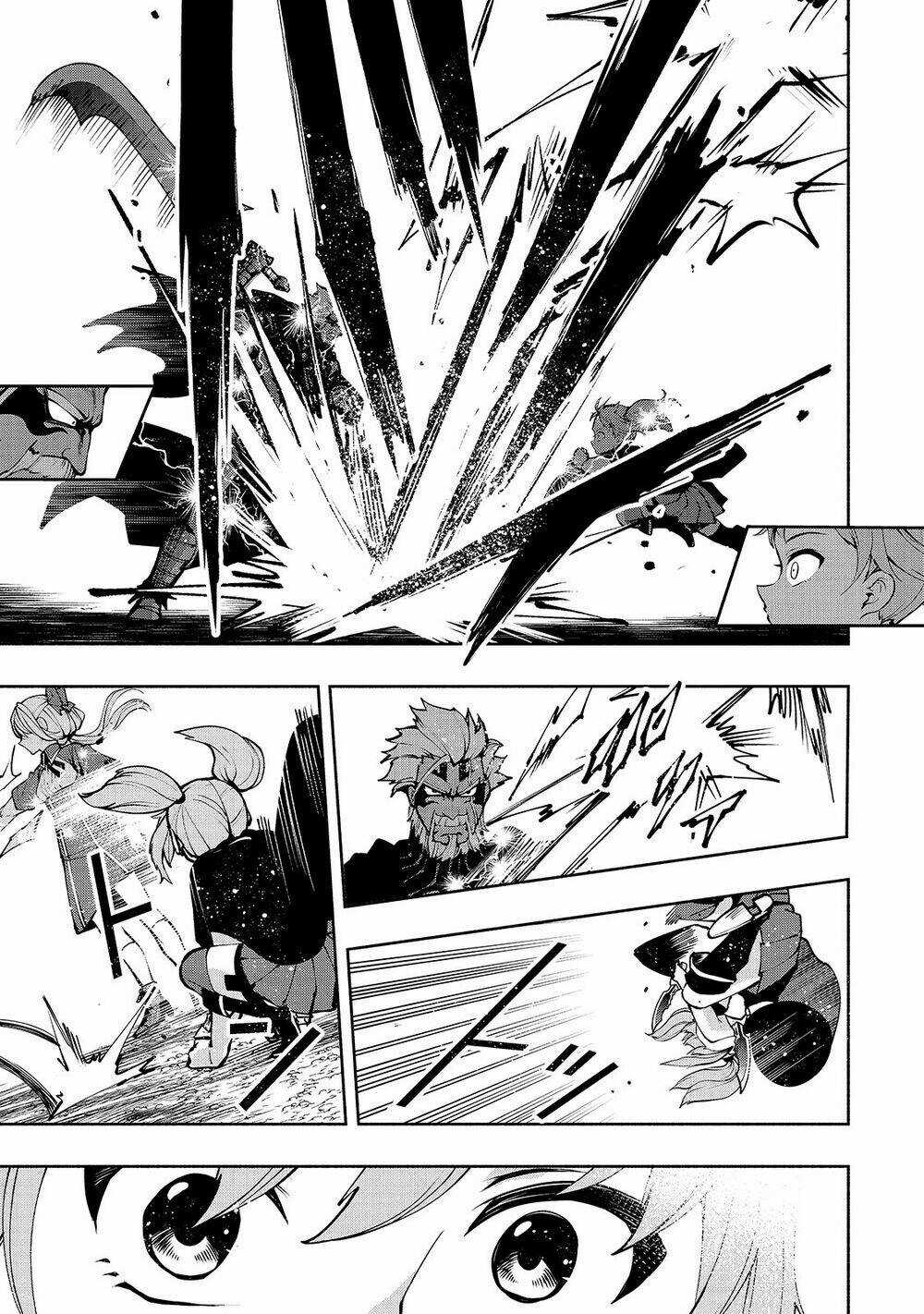 Thánh Kiếm Tái Sinh Chapter 14 trang 15