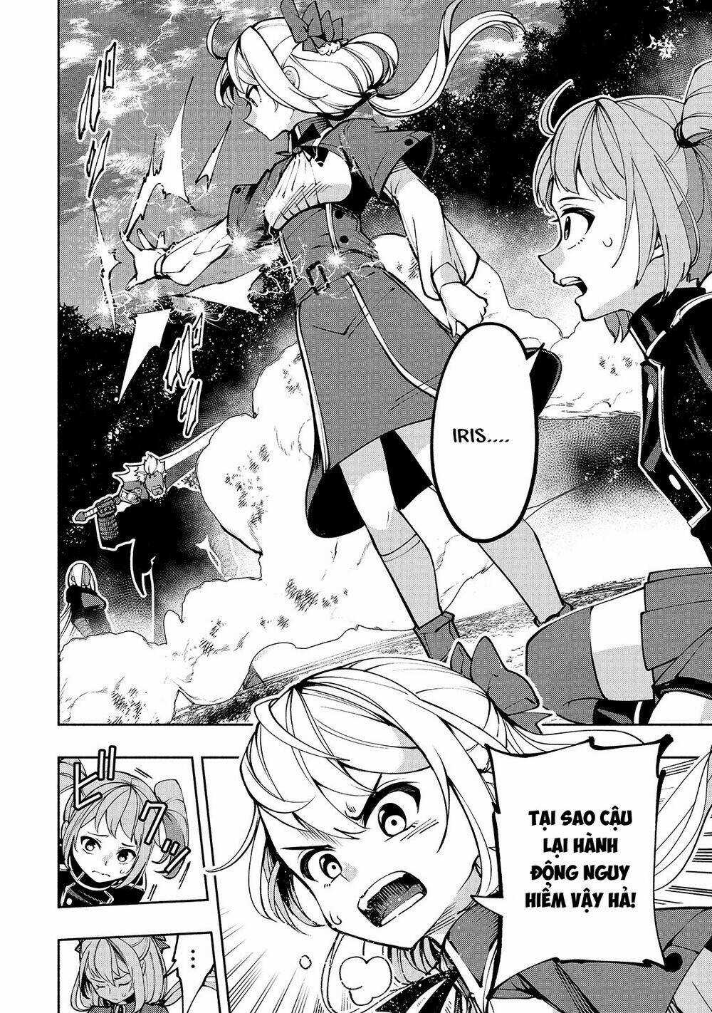 Thánh Kiếm Tái Sinh Chapter 14 trang 16