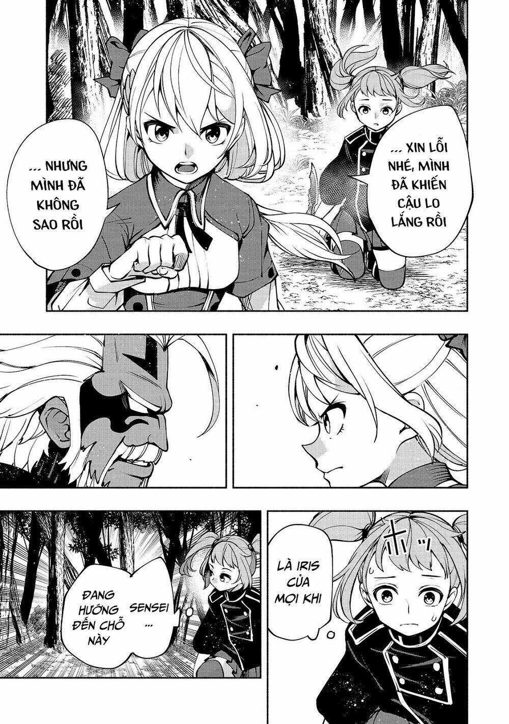 Thánh Kiếm Tái Sinh Chapter 14 trang 17