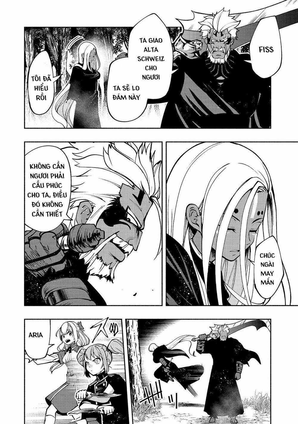 Thánh Kiếm Tái Sinh Chapter 14 trang 18