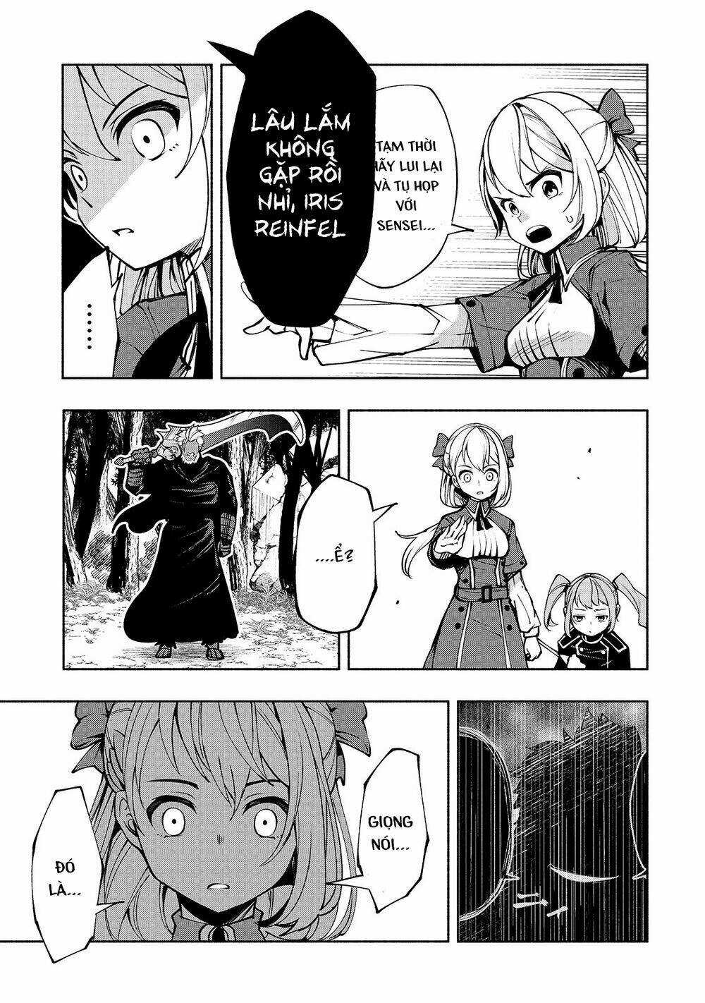 Thánh Kiếm Tái Sinh Chapter 14 trang 19