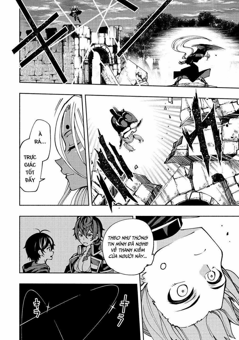 Thánh Kiếm Tái Sinh Chapter 14 trang 7