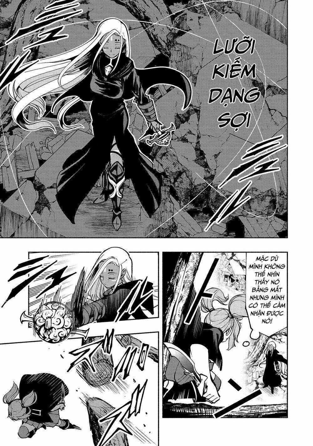 Thánh Kiếm Tái Sinh Chapter 14 trang 8