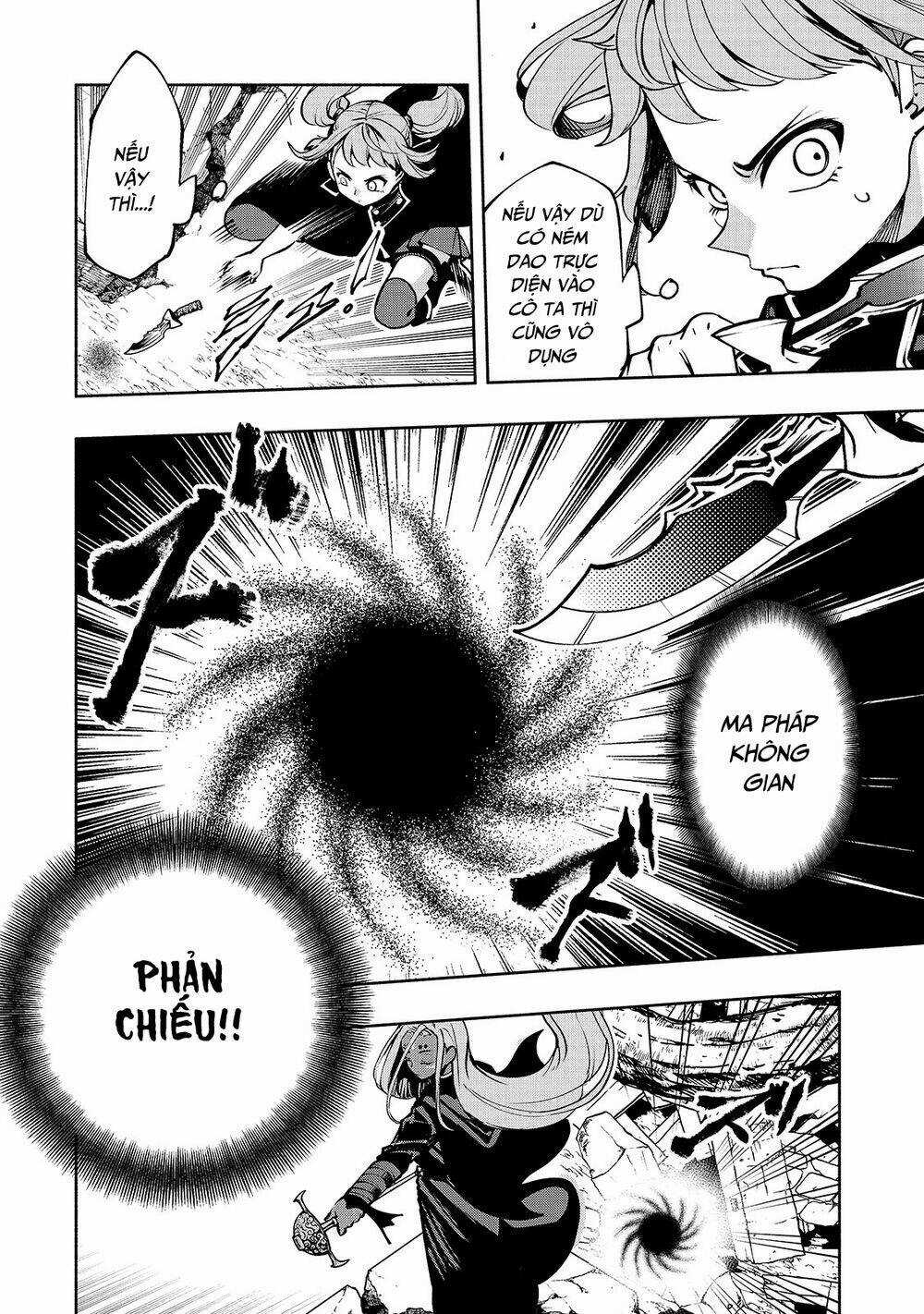 Thánh Kiếm Tái Sinh Chapter 14 trang 9