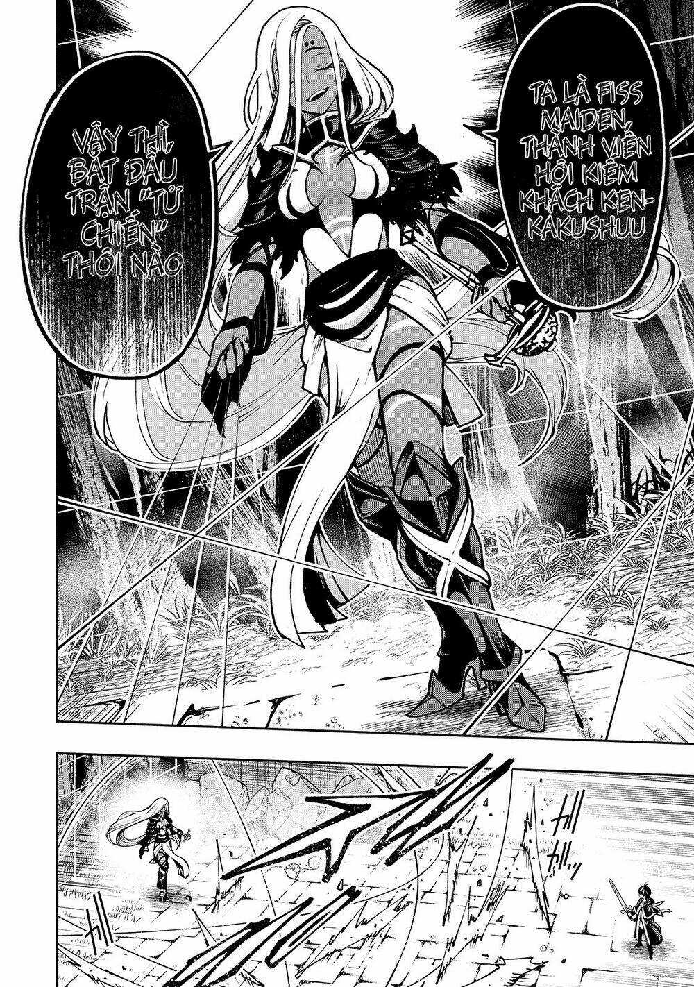 Thánh Kiếm Tái Sinh Chapter 15 trang 10