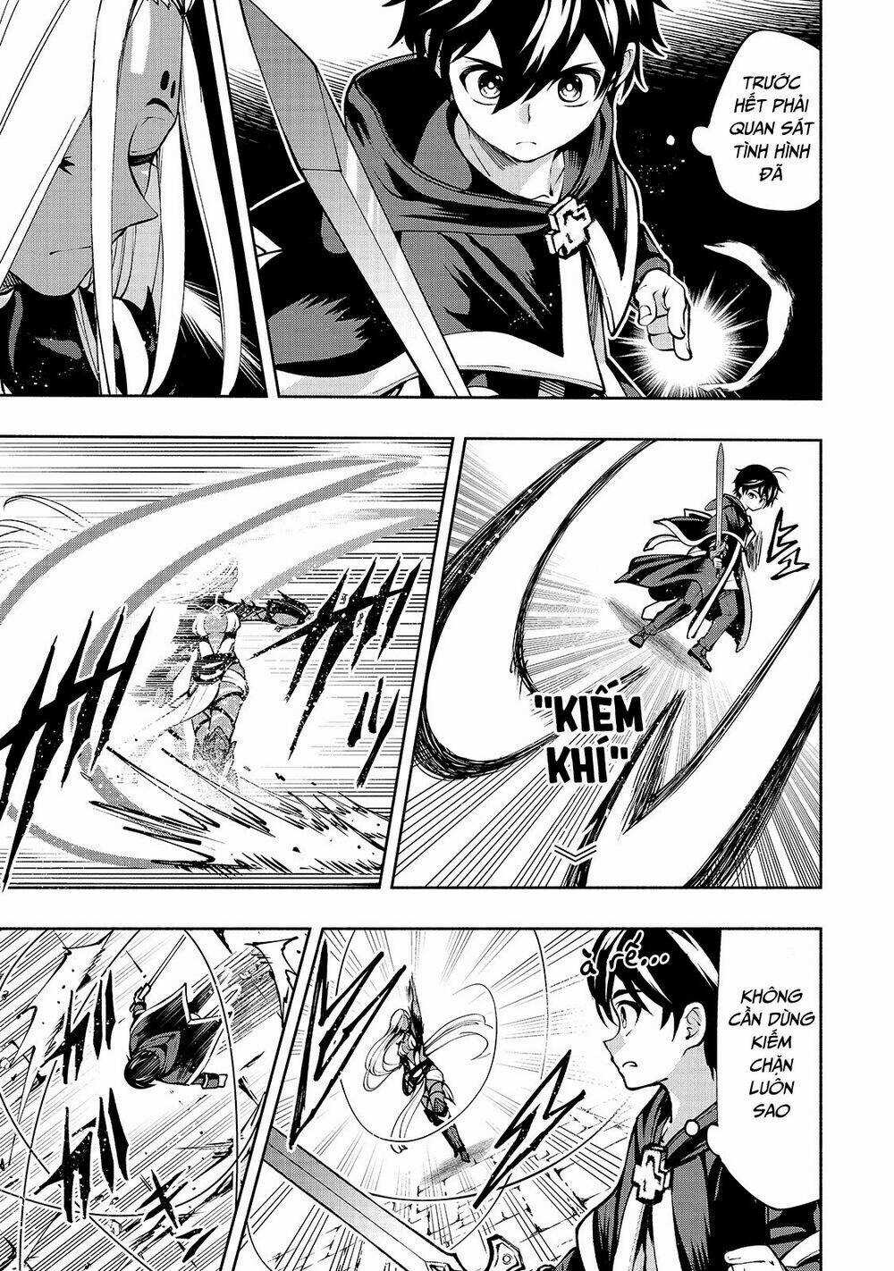 Thánh Kiếm Tái Sinh Chapter 15 trang 11