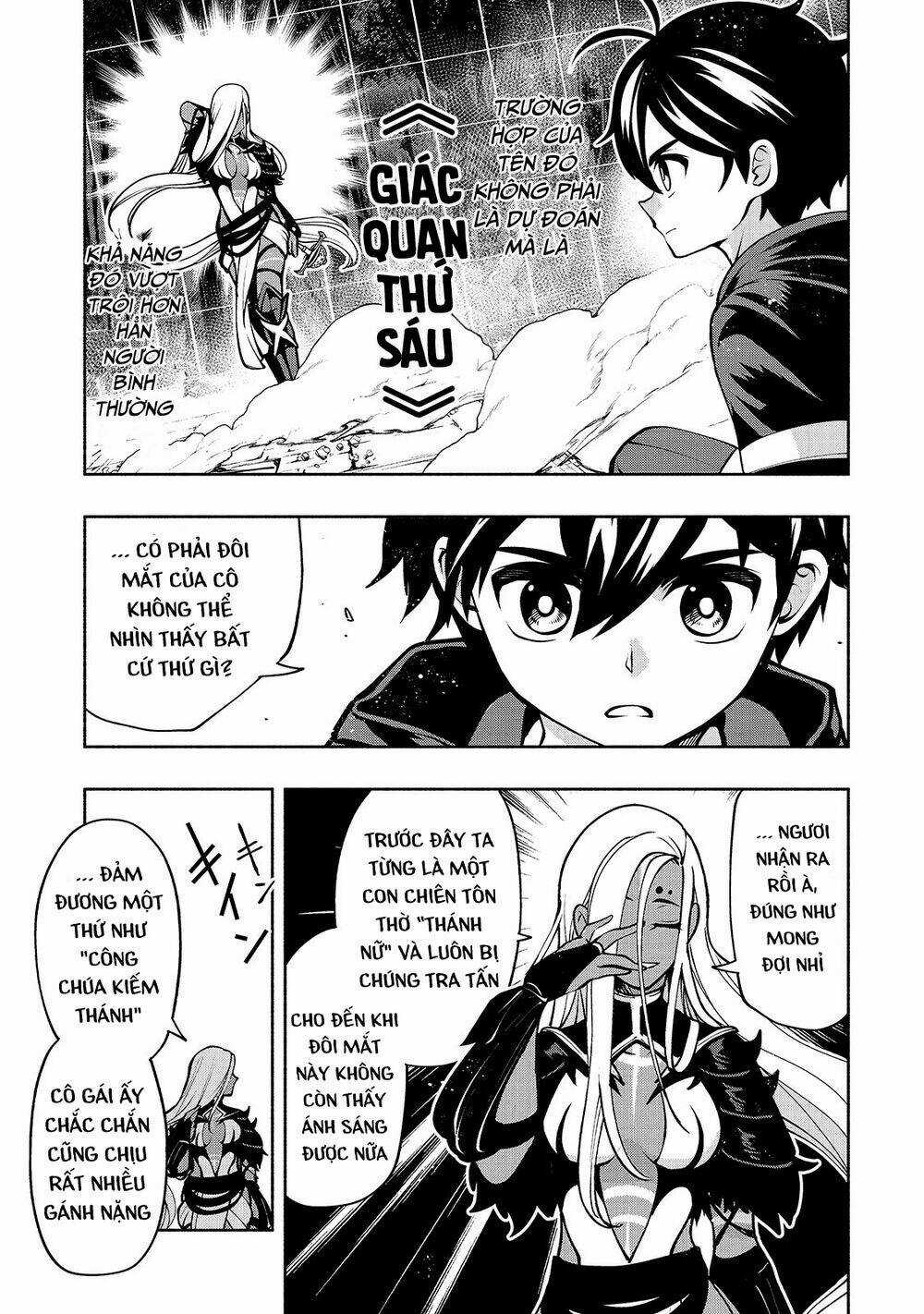 Thánh Kiếm Tái Sinh Chapter 15 trang 13