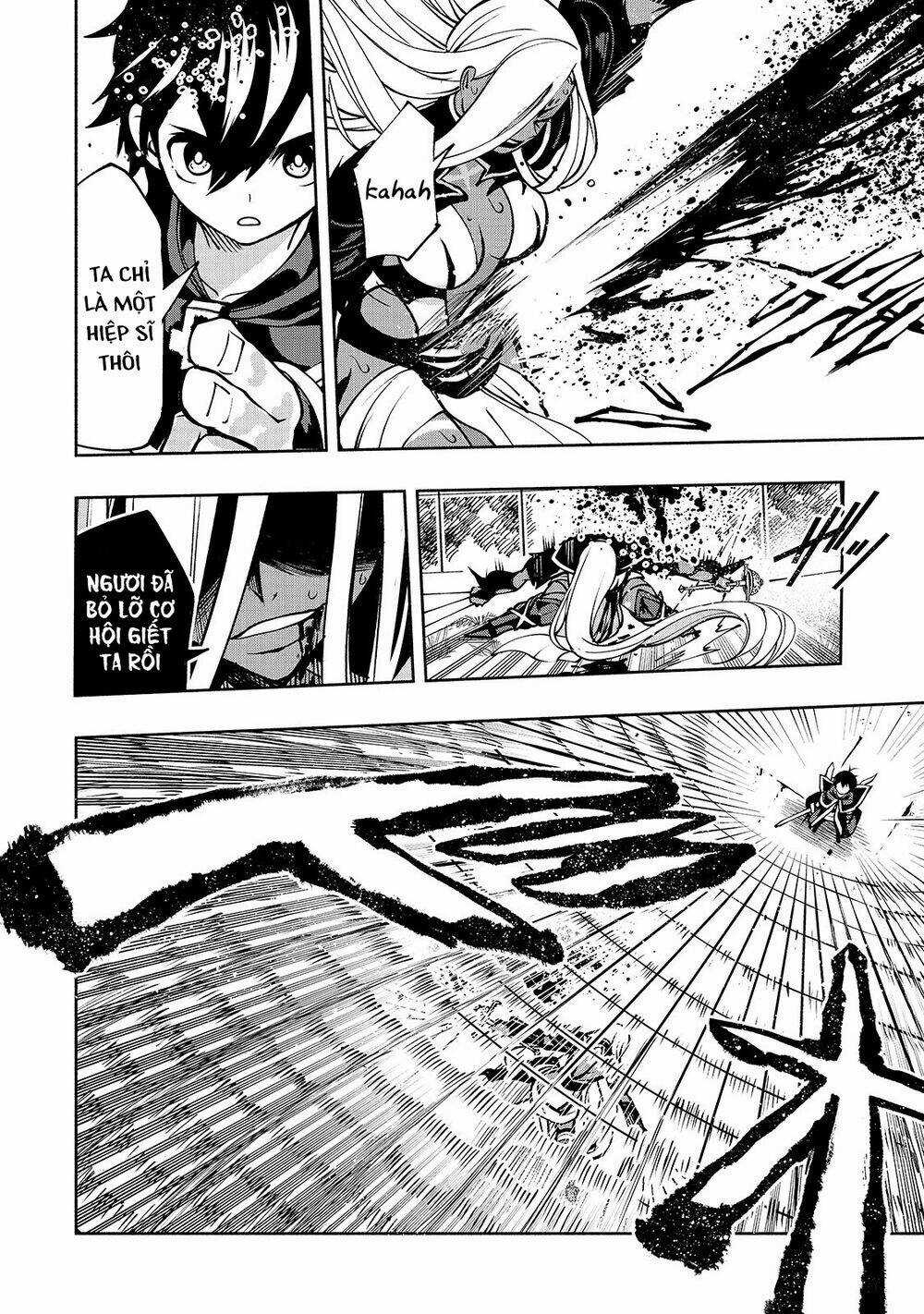 Thánh Kiếm Tái Sinh Chapter 15 trang 18