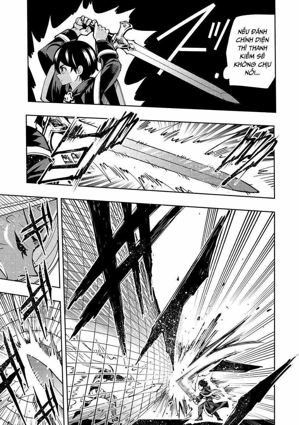 Thánh Kiếm Tái Sinh Chapter 15 trang 19