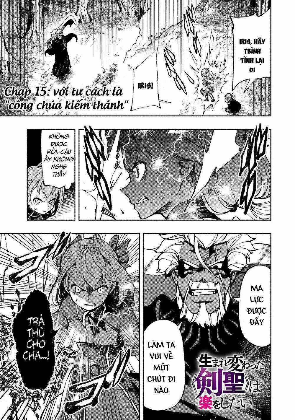 Thánh Kiếm Tái Sinh Chapter 15 trang 2