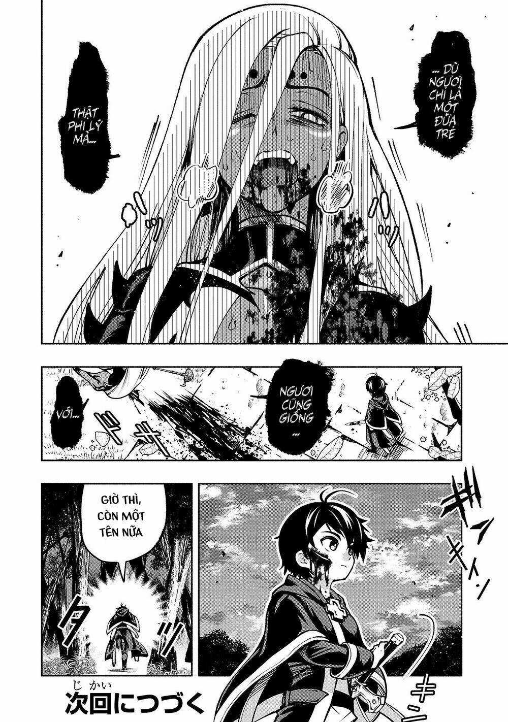 Thánh Kiếm Tái Sinh Chapter 15 trang 21