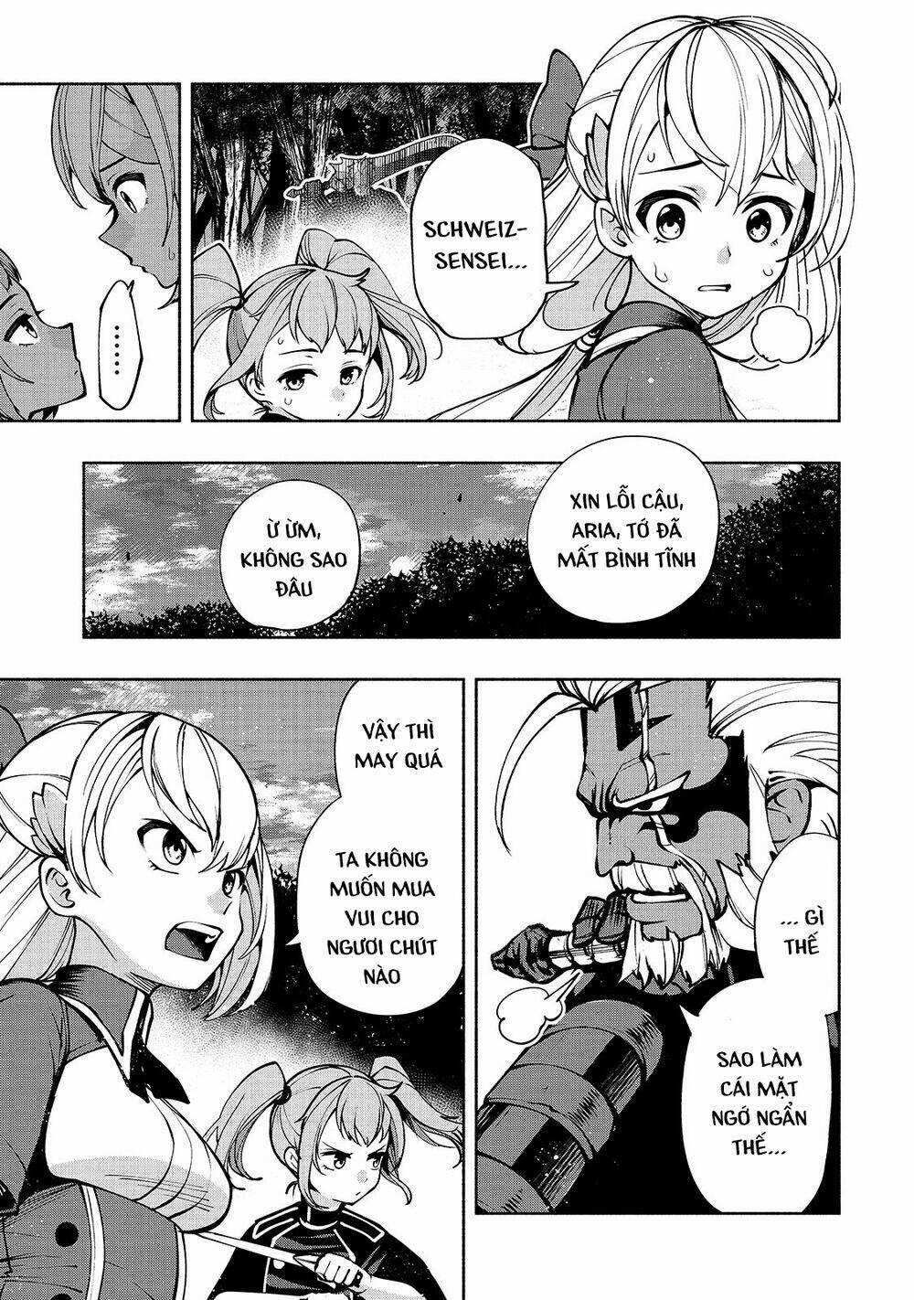 Thánh Kiếm Tái Sinh Chapter 15 trang 4