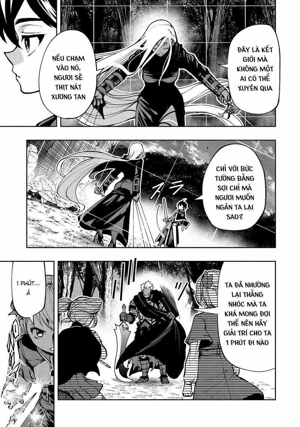 Thánh Kiếm Tái Sinh Chapter 15 trang 6