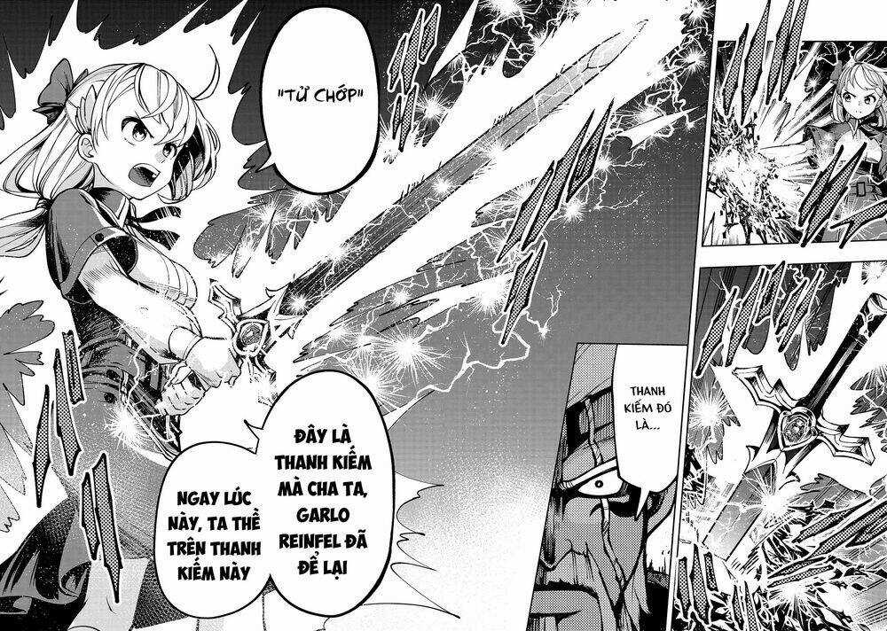 Thánh Kiếm Tái Sinh Chapter 15 trang 7