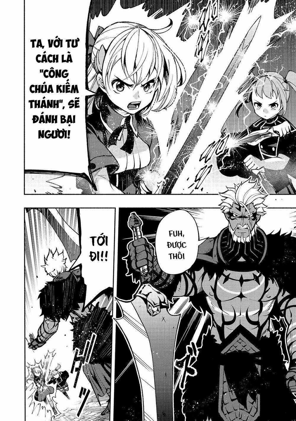 Thánh Kiếm Tái Sinh Chapter 15 trang 8