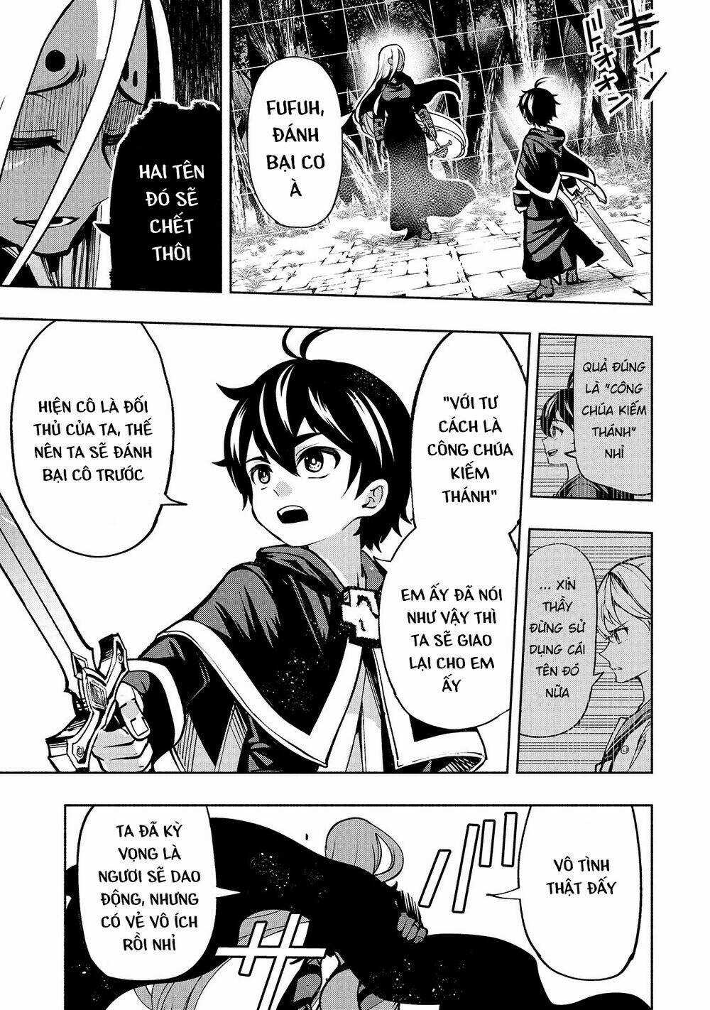 Thánh Kiếm Tái Sinh Chapter 15 trang 9