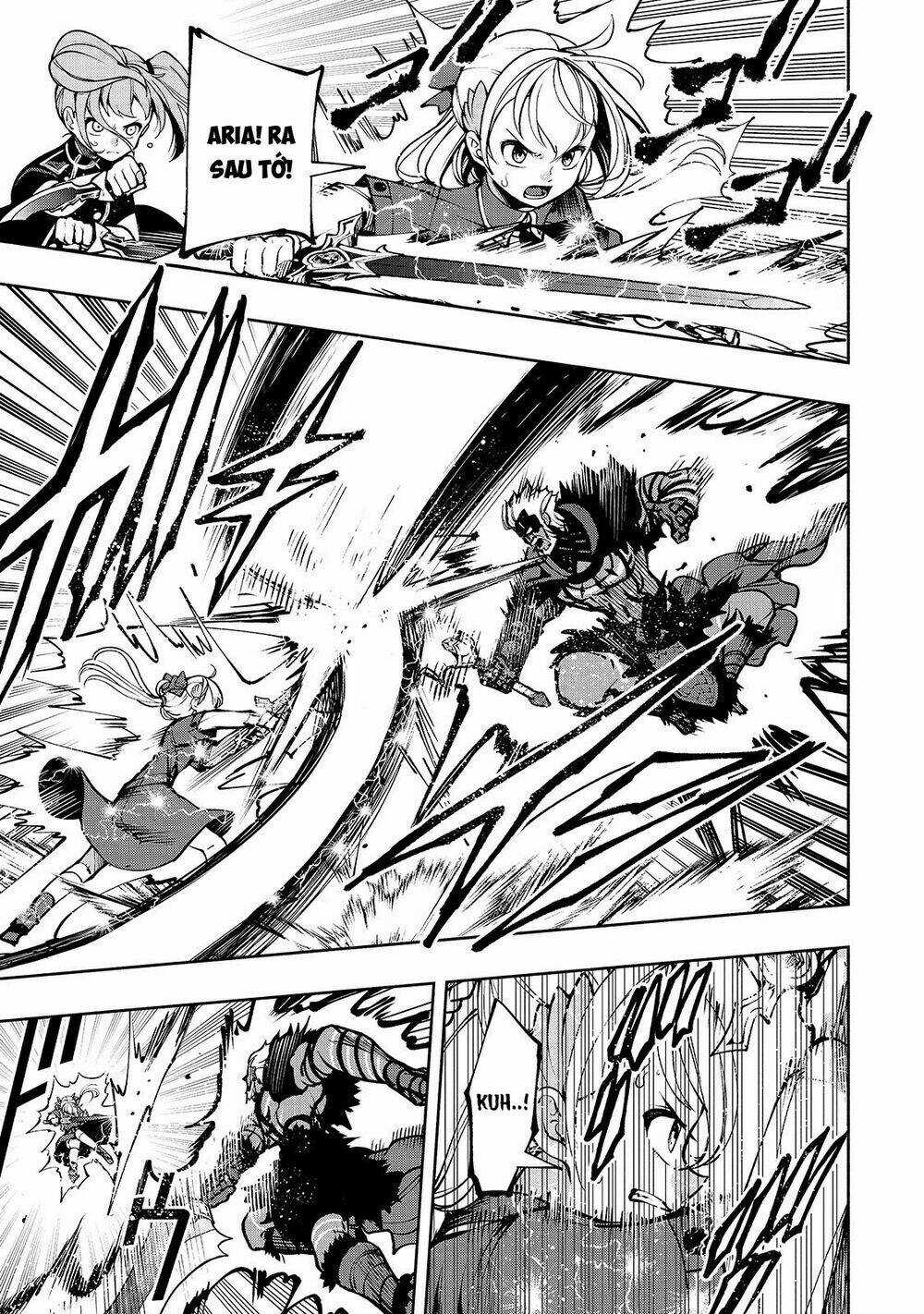 Thánh Kiếm Tái Sinh Chapter 16 trang 10