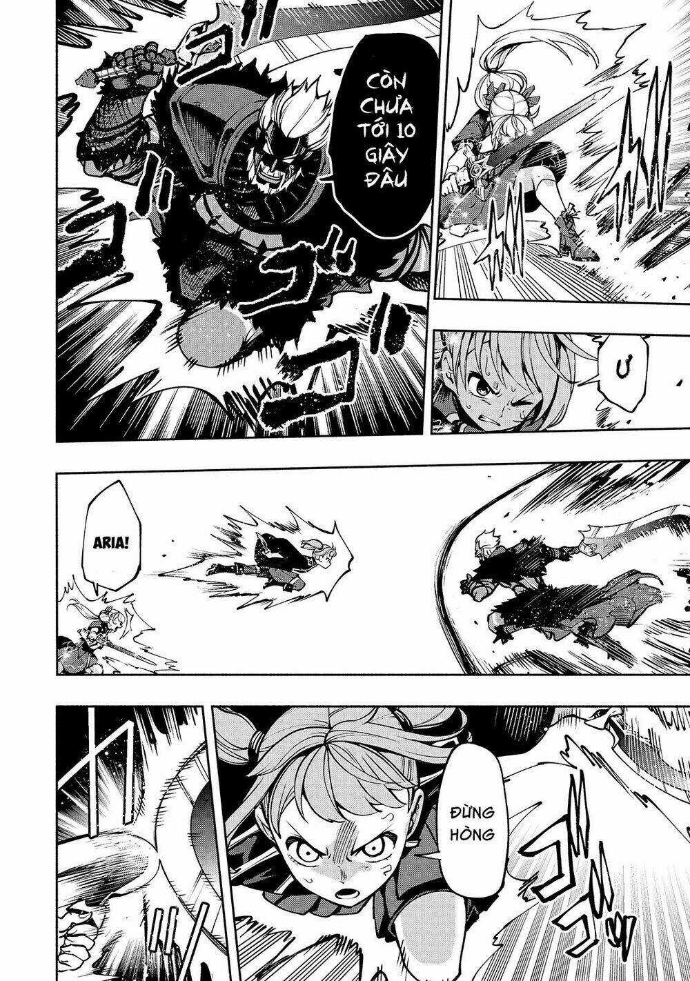 Thánh Kiếm Tái Sinh Chapter 16 trang 11