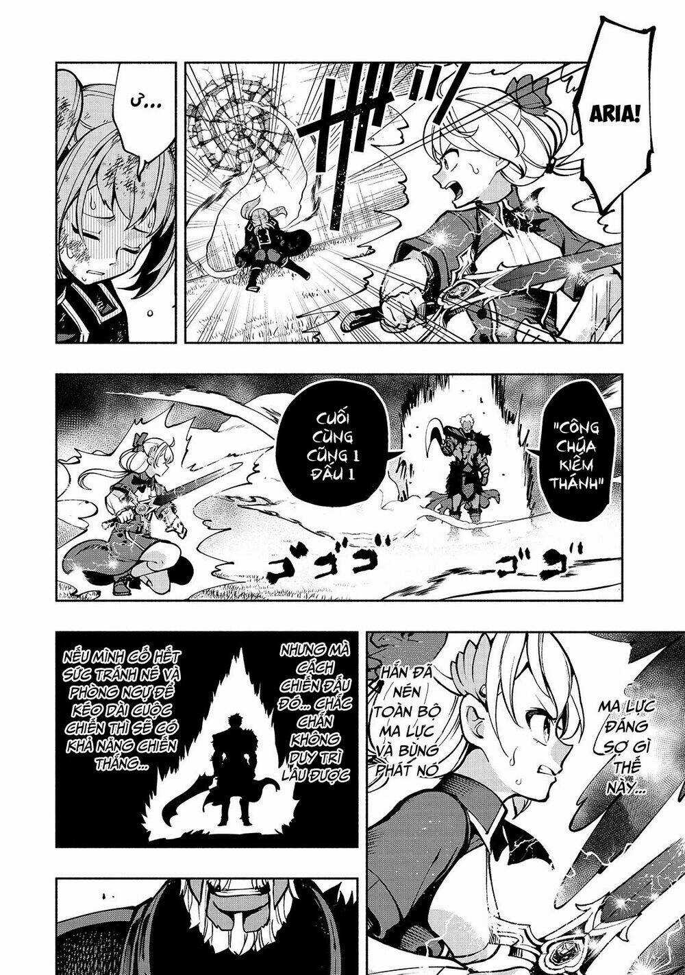 Thánh Kiếm Tái Sinh Chapter 16 trang 13