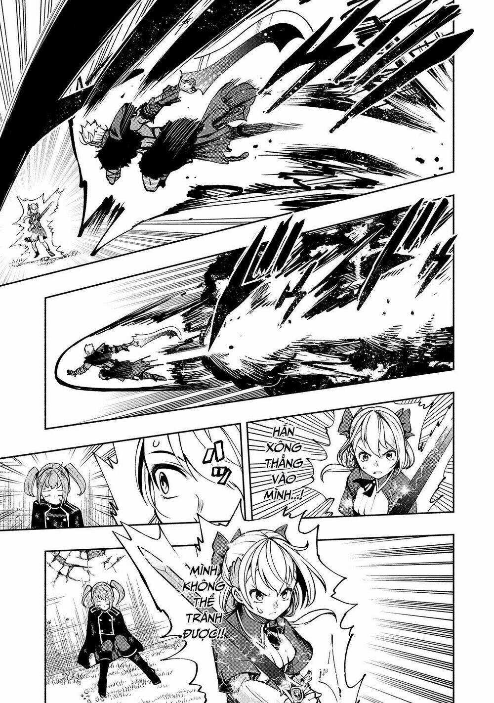 Thánh Kiếm Tái Sinh Chapter 16 trang 14