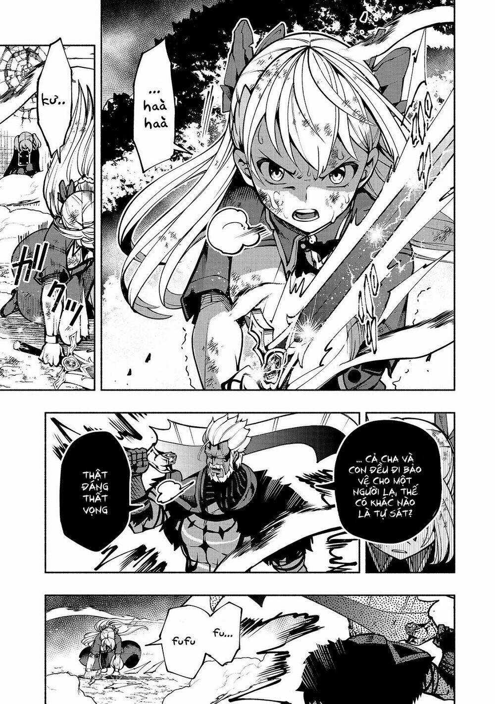 Thánh Kiếm Tái Sinh Chapter 16 trang 17