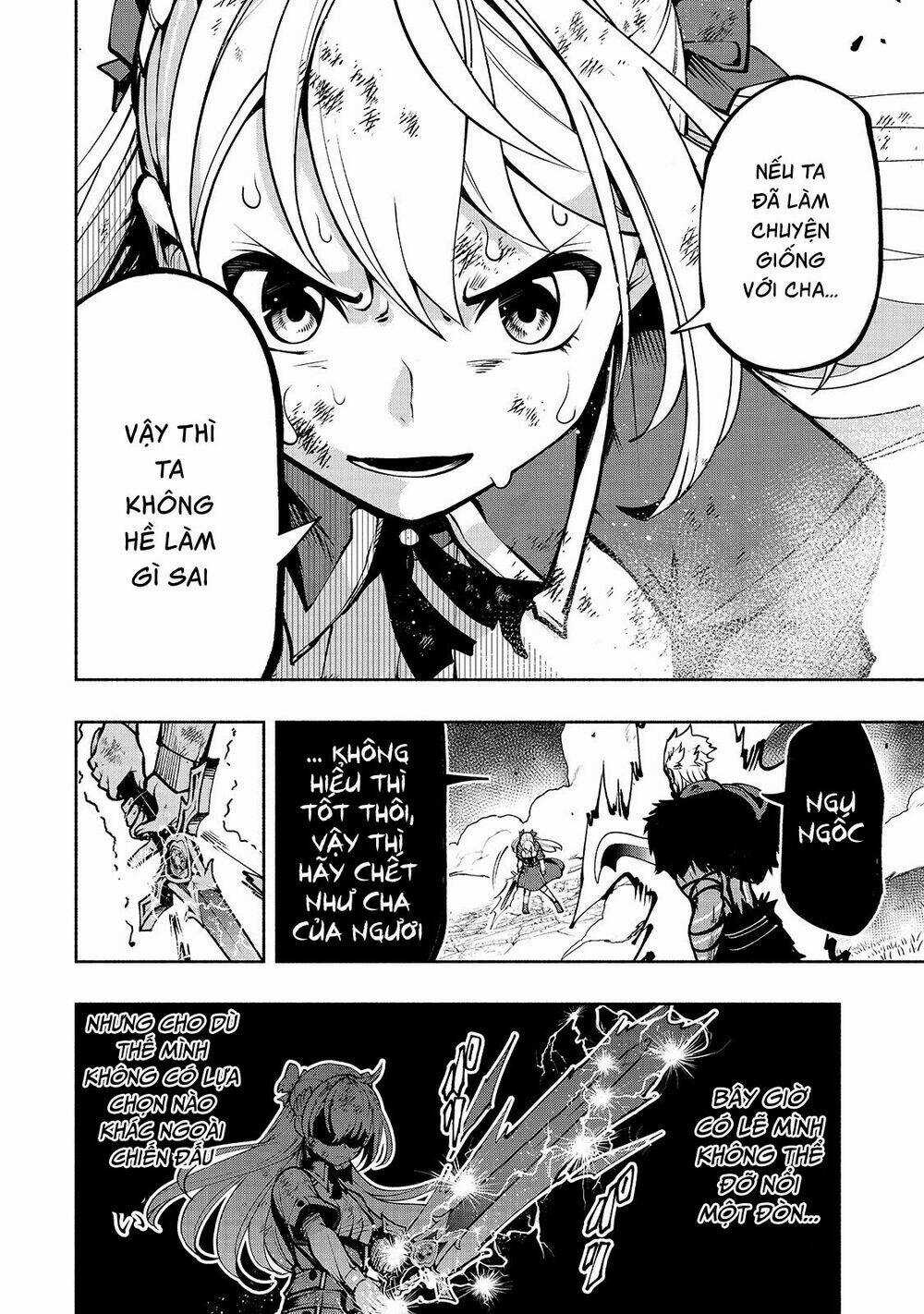 Thánh Kiếm Tái Sinh Chapter 16 trang 18