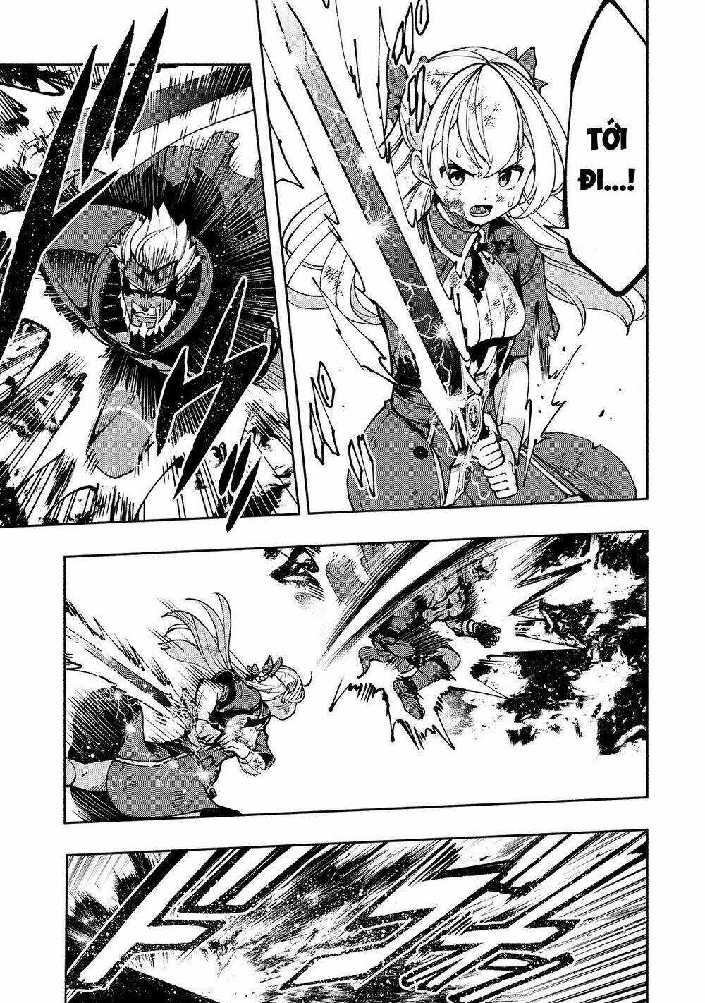 Thánh Kiếm Tái Sinh Chapter 16 trang 19