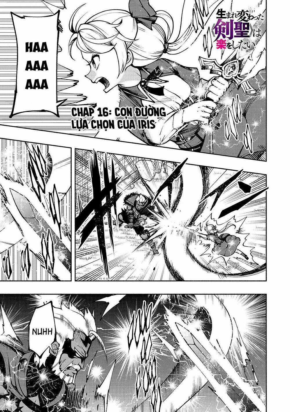 Thánh Kiếm Tái Sinh Chapter 16 trang 2