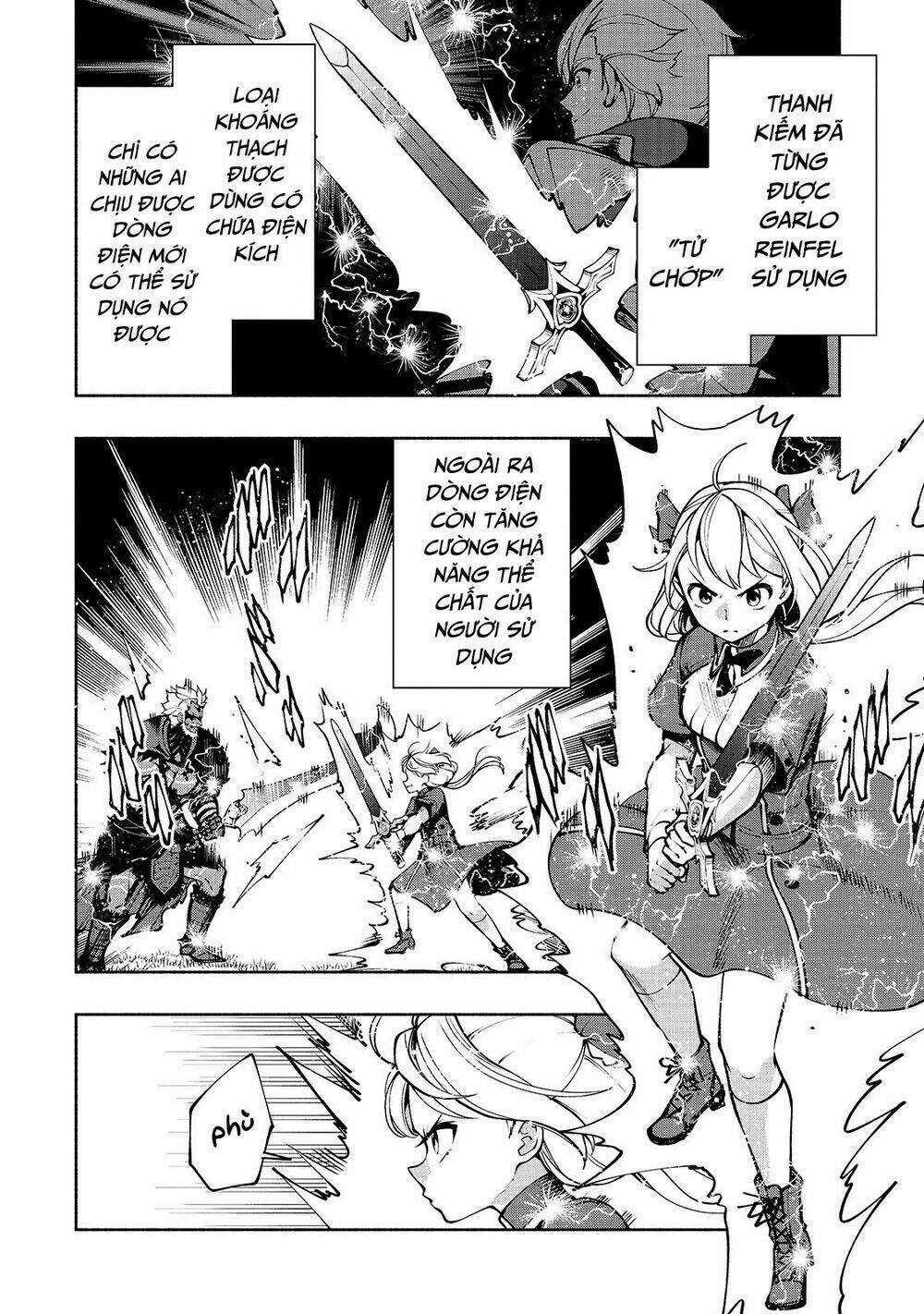 Thánh Kiếm Tái Sinh Chapter 16 trang 3