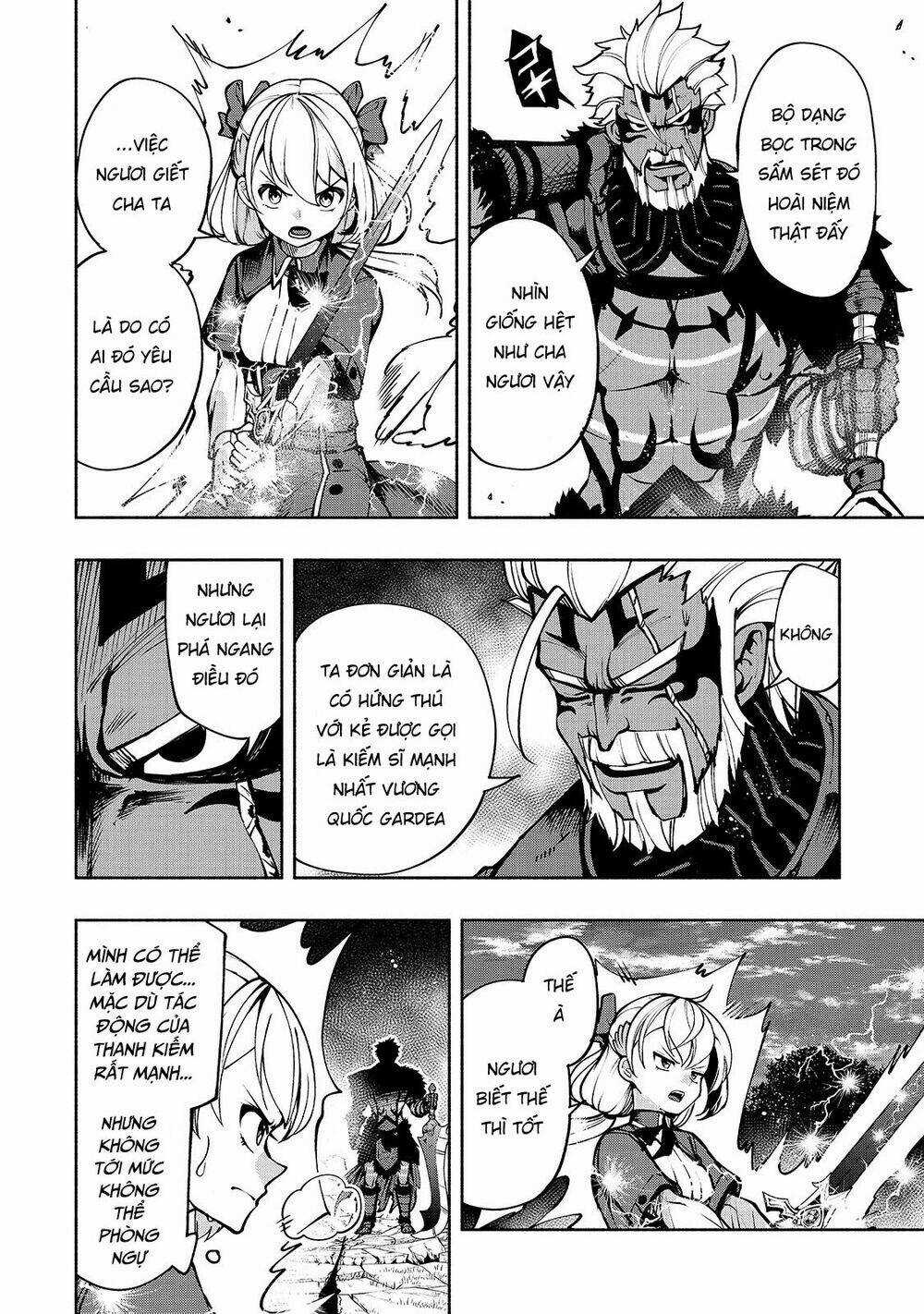 Thánh Kiếm Tái Sinh Chapter 16 trang 7