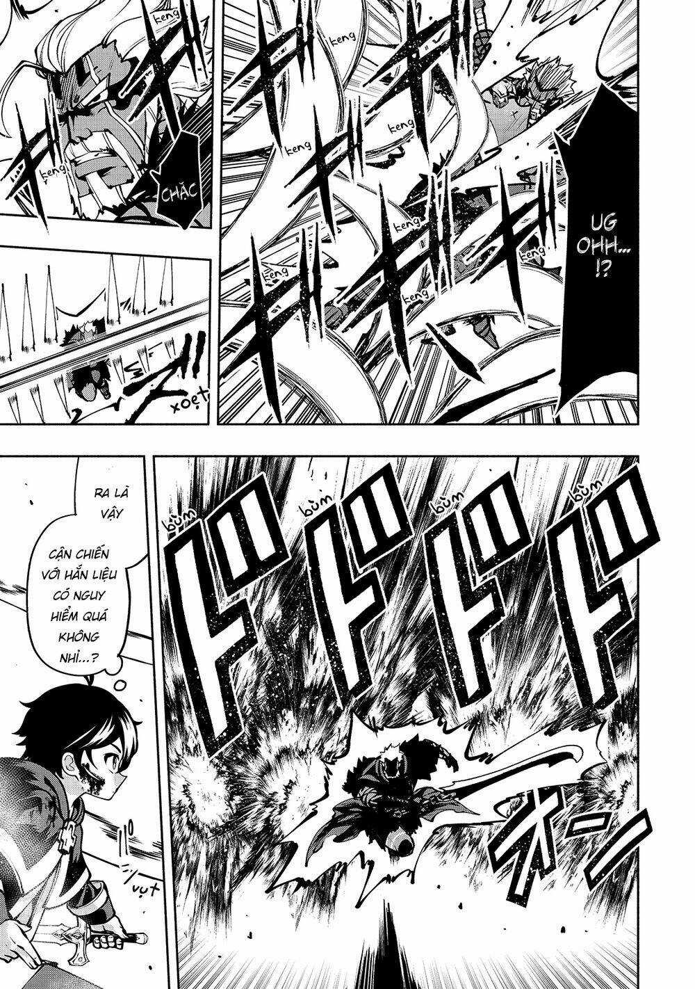 Thánh Kiếm Tái Sinh Chapter 17 trang 11