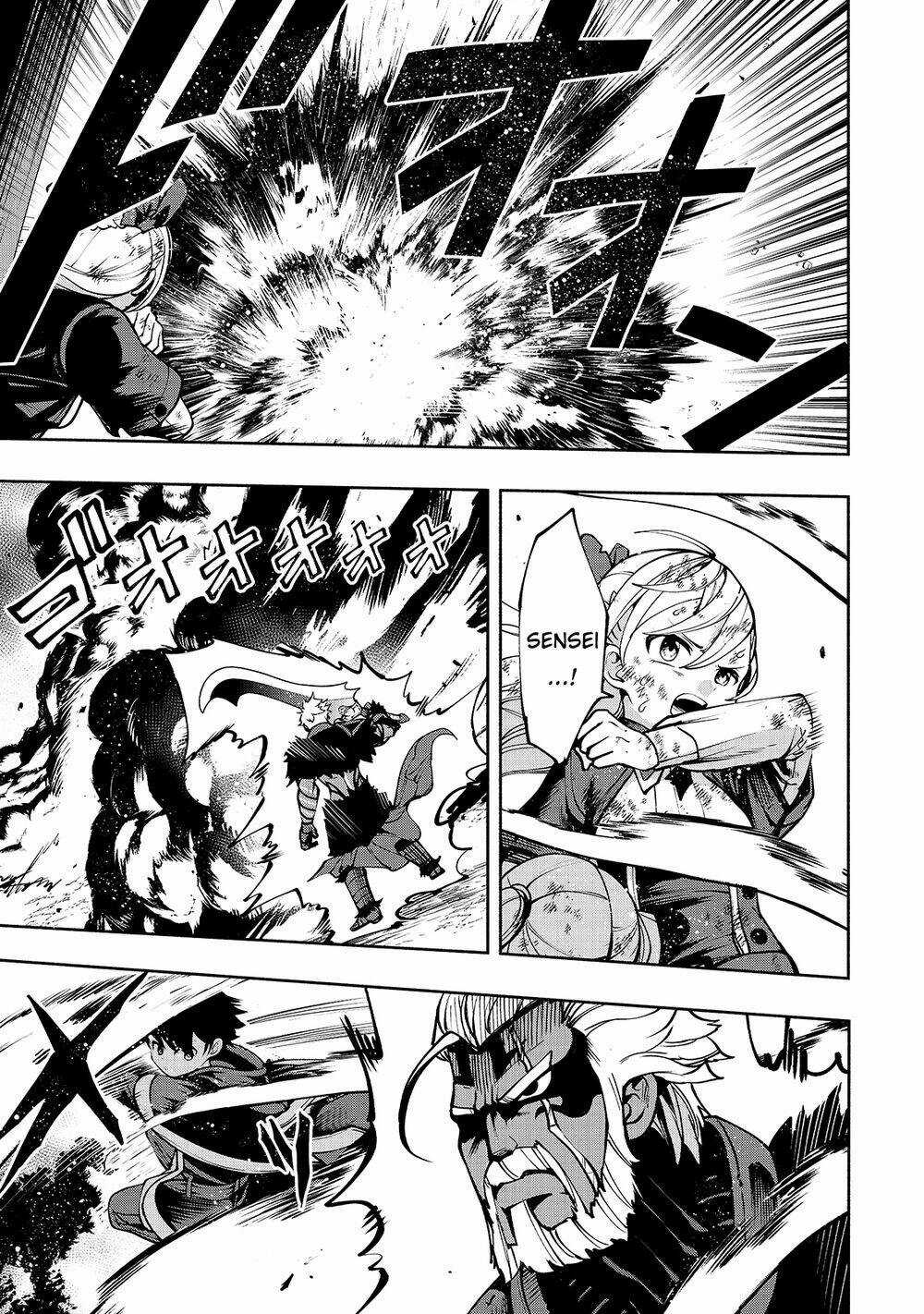 Thánh Kiếm Tái Sinh Chapter 17 trang 13