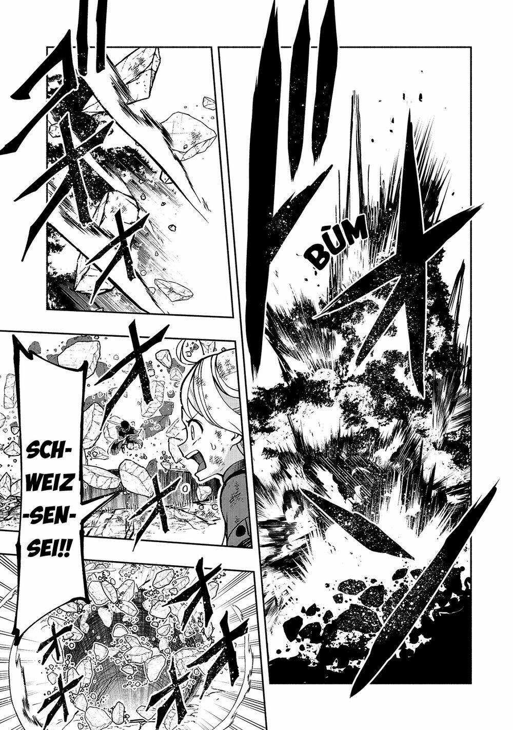 Thánh Kiếm Tái Sinh Chapter 17 trang 15