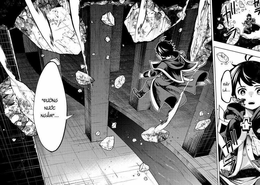 Thánh Kiếm Tái Sinh Chapter 17 trang 16