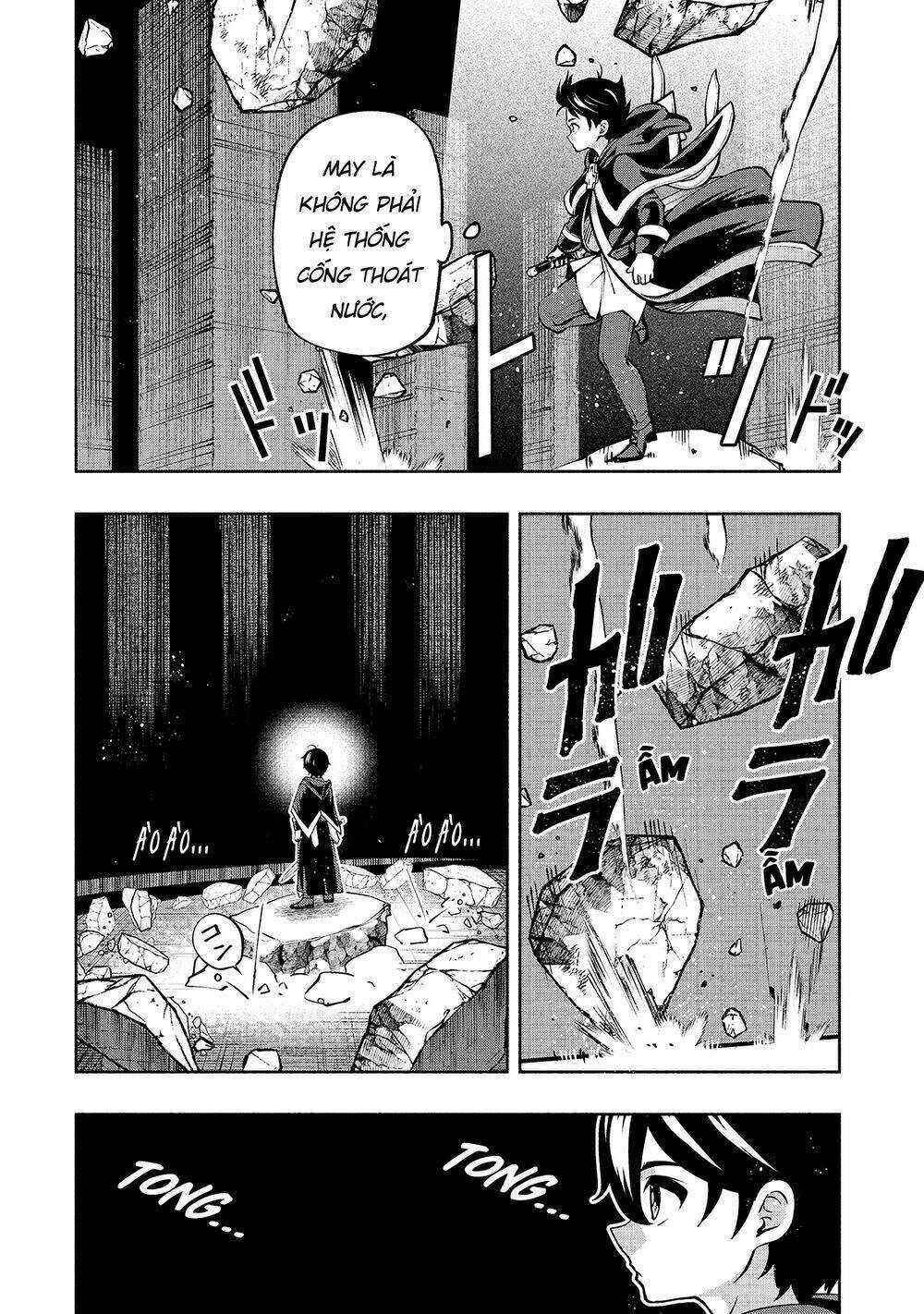 Thánh Kiếm Tái Sinh Chapter 17 trang 17