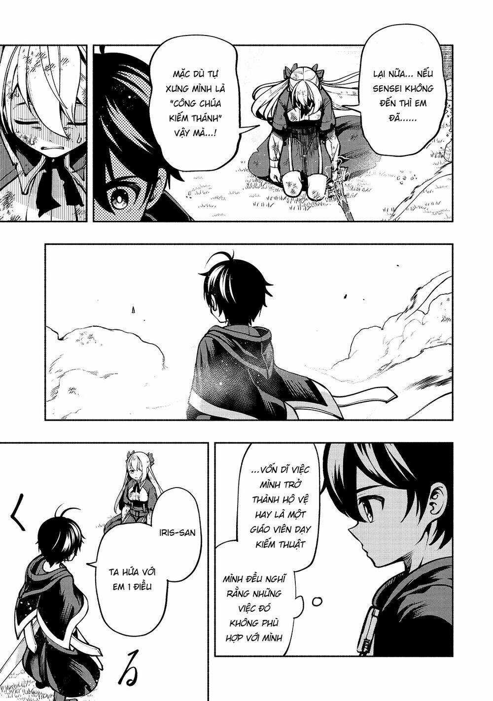 Thánh Kiếm Tái Sinh Chapter 17 trang 4