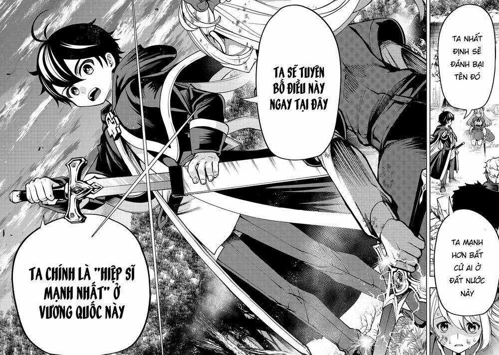 Thánh Kiếm Tái Sinh Chapter 17 trang 5