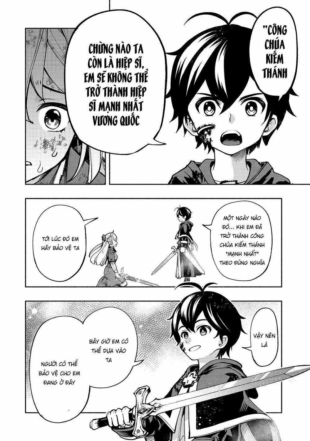 Thánh Kiếm Tái Sinh Chapter 17 trang 6